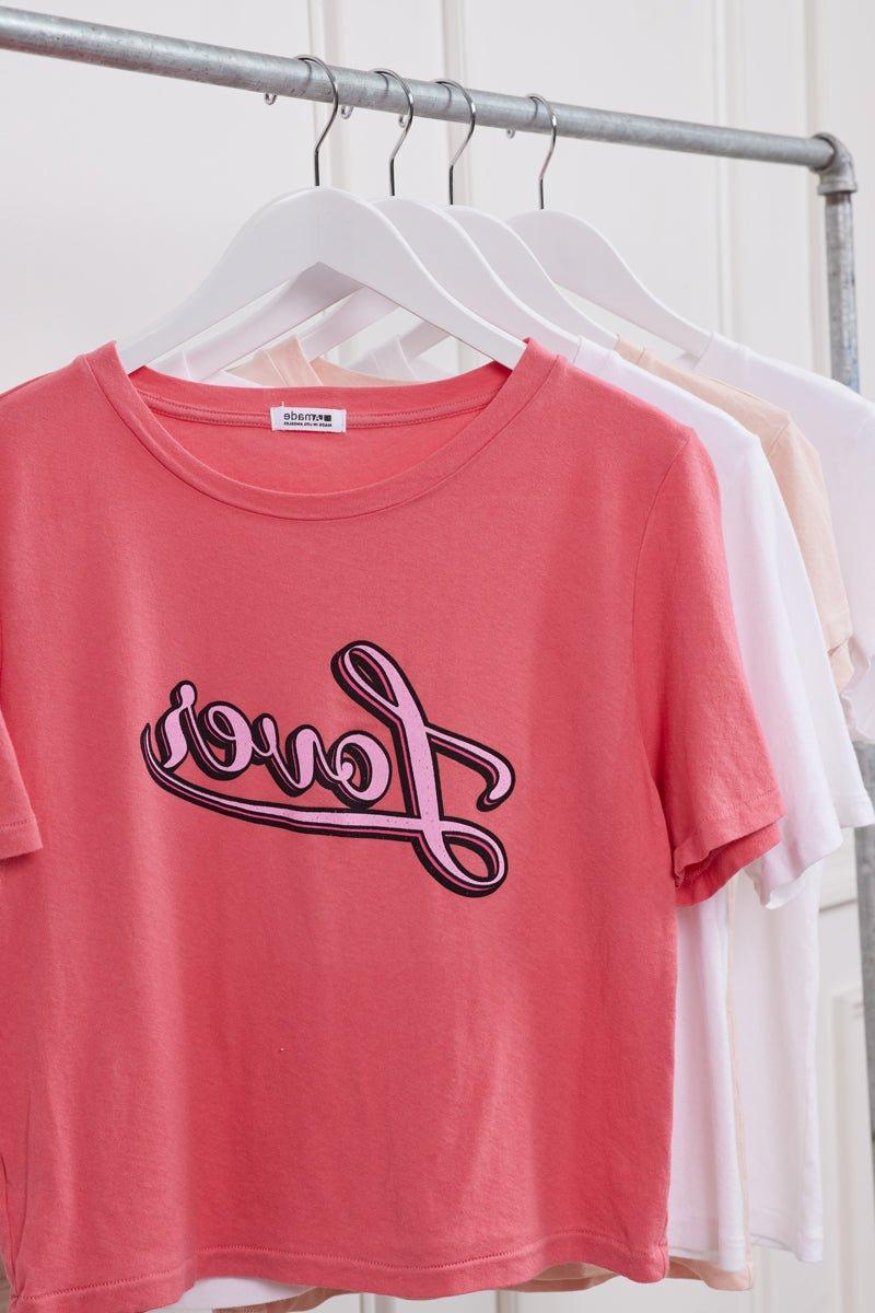 LOVER DONATION TEE